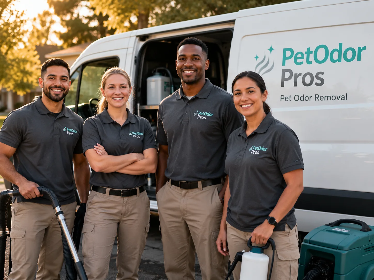 Pet Odor Removal team serving Bridgeport, PA